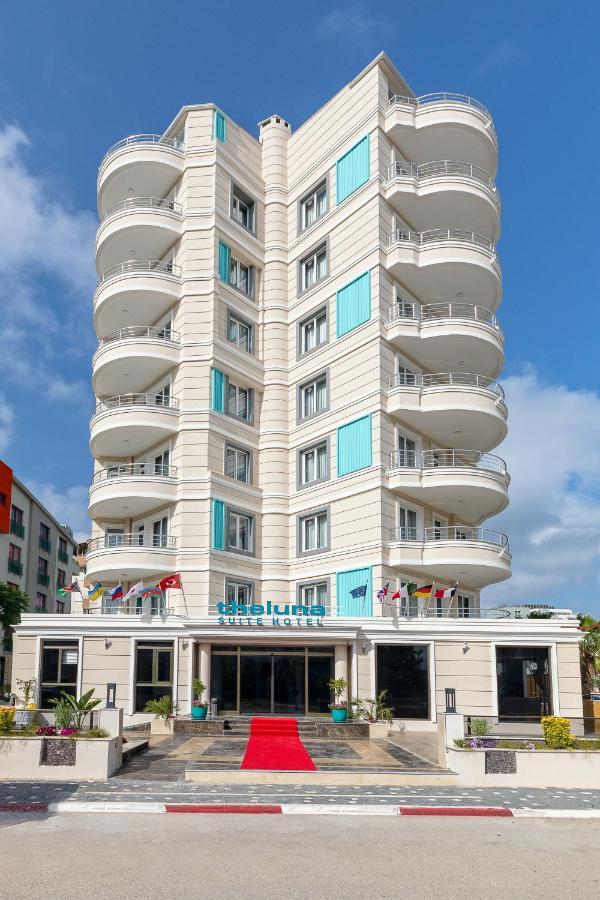 Citrus Luna Suite Hotel Antalya Exterior foto