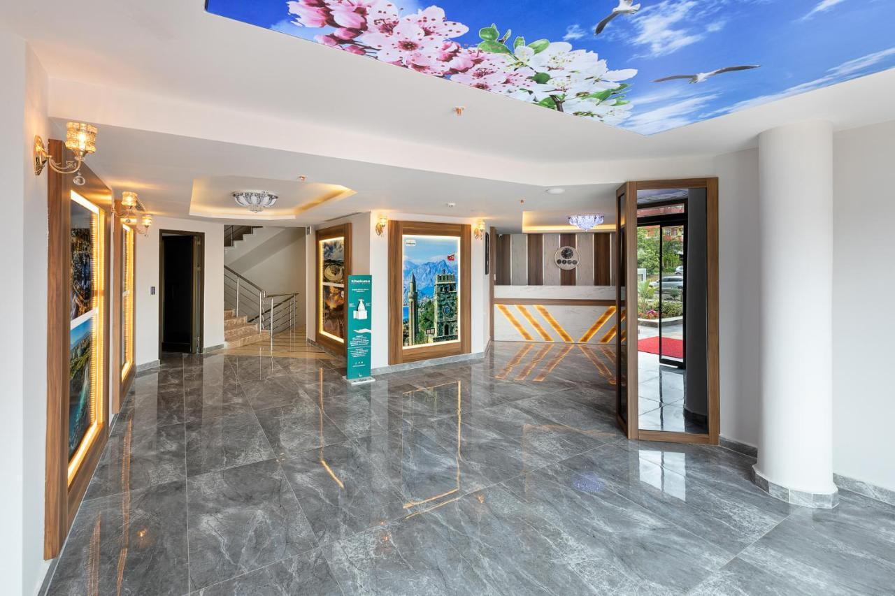 Citrus Luna Suite Hotel Antalya Exterior foto